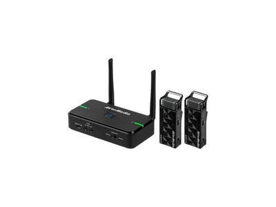 AVerMedia AVerMic Wireless Teacher Microphone - AW315 - 2.40 GHz to 2.48 GHz