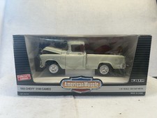 Ertl American Muscle 1/18 diecast 1955 Chevy 3100 Cameo Collector's Edition