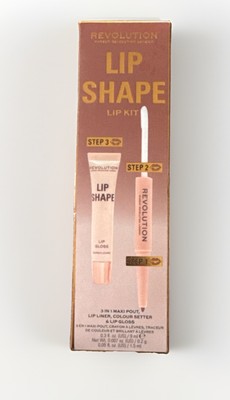 Revolution Lip Shape 3 In 1 Chauffeur Nude 