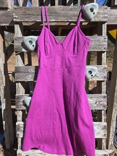 purple wild fable by target skater dress Small NWOT