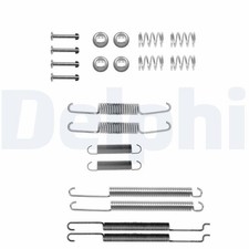 DELPHI Zubehörsatz, Bremsbacken LY1182 für AUDI SEAT VW