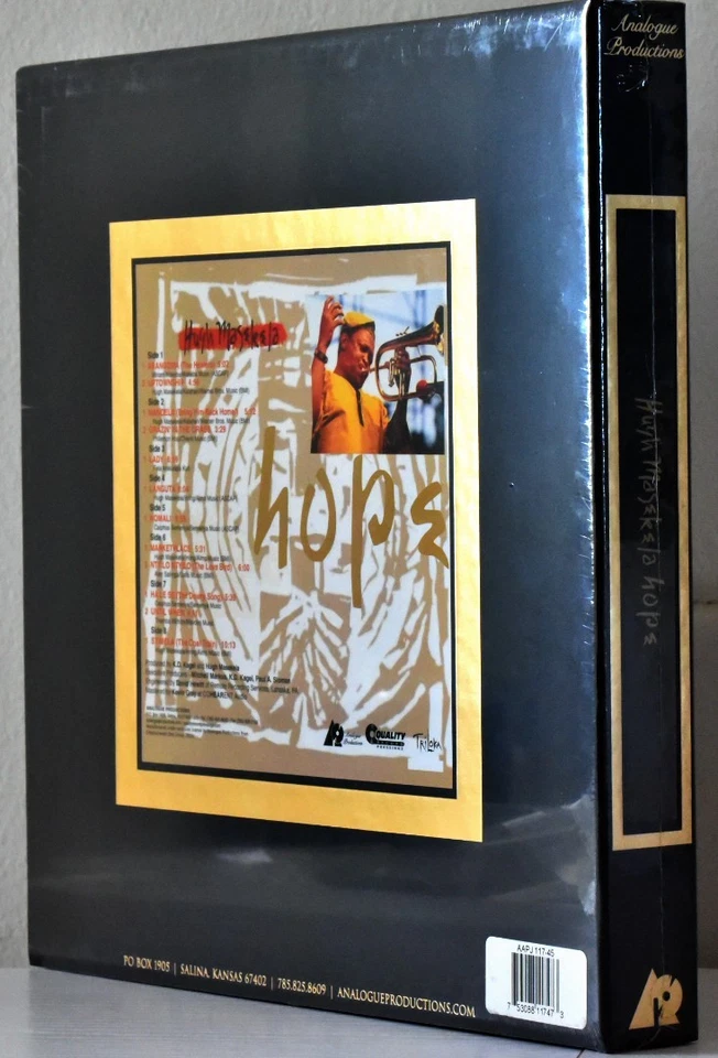 ANALOGUE PRODUCTION RECORDS AAPJ 117-45 HUGH MASEKELA "Hope" 180g #4LP's BOX SS - Image 3 of 3