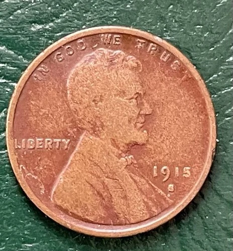 1915 S Lincoln Cent COOL COIN!!!