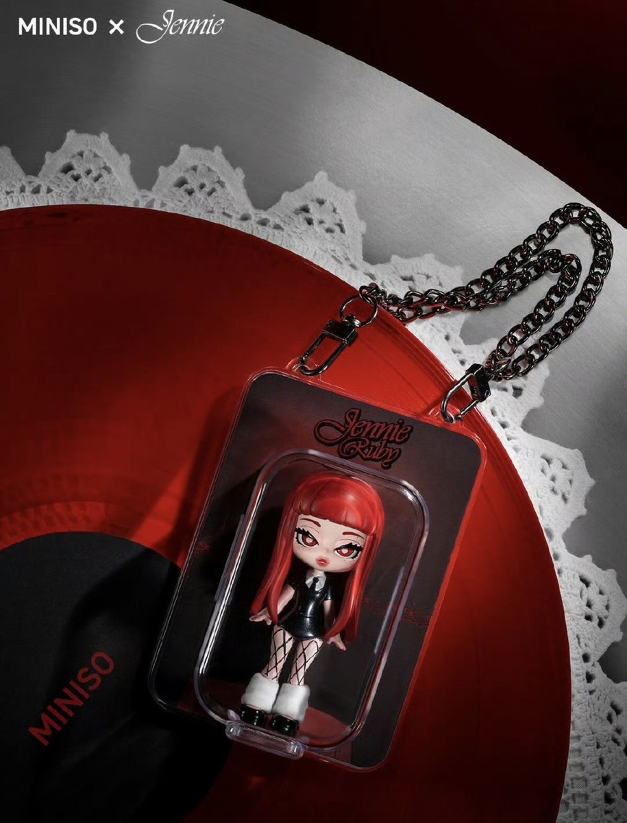 【超レア】BLACKPINK JENNIE コレクターズフィギュア 限定版 Blackpink Jennie X Miniso 3D Figurine Doll PRE ORDER | eBay