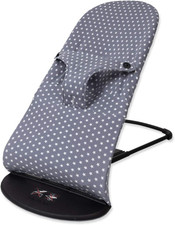 Boesgris – Copertura per Amaca Babybjörn Balance, Soft E Bliss (Estrella Grey) U