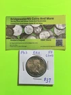 1963 Canadian Half dollar Canada 50 Cent 0.800 SILVER  AG.