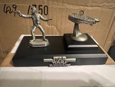 Rawcliffe Han Solo Millennium Falcon pewter rare