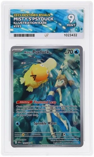 Pokémon TCG Misty's Psyduck Destined Rivals 193/182 ACE 9