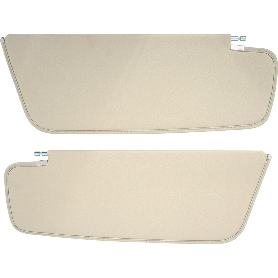 1962-64 Chevrolet Full Size Impala Bel Air Biscayne Sedan Basketweave Sun Visors - Image 2 of 4