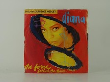 DIANA ROSS THE FORCE BEHIND THE POWER (21) 2 Track 7" Single including Picture S