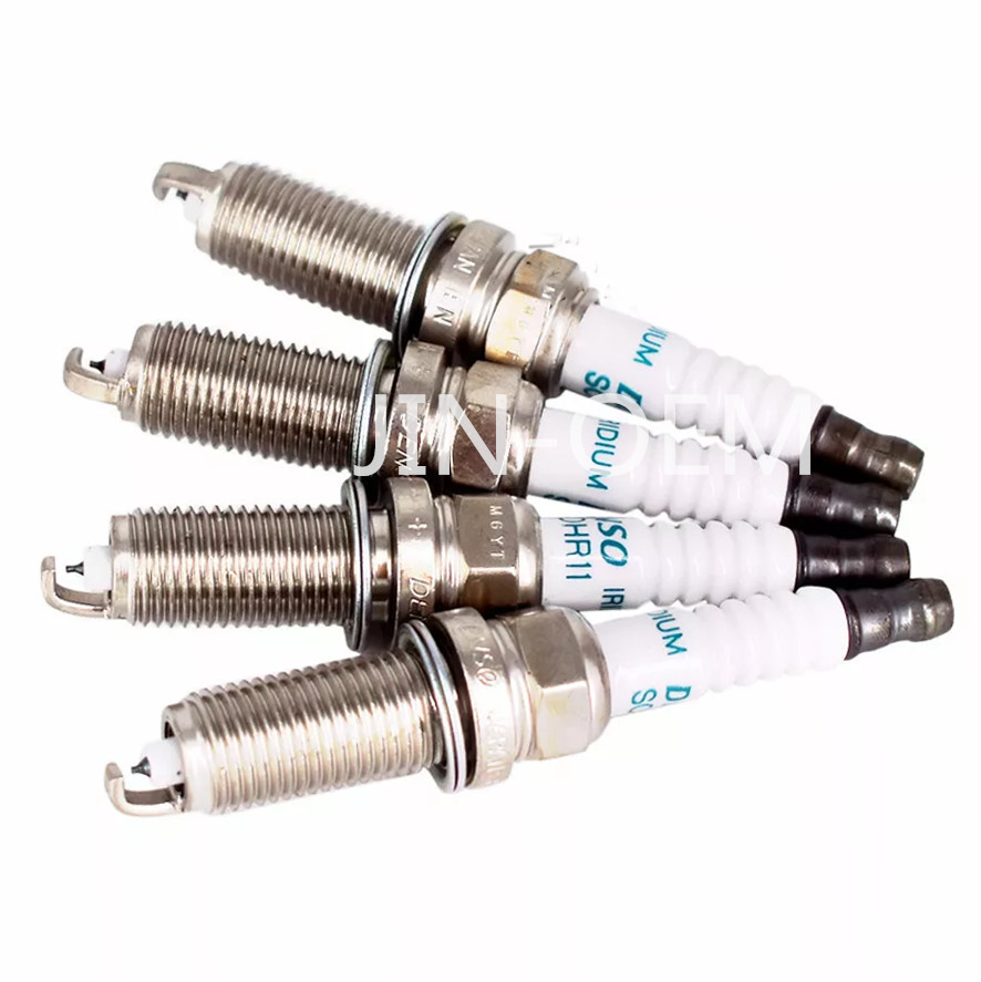 Pack of 4 OEM SC20HR11 3444 Spark Plugs Fit For Toyota Lexus 90919-01253