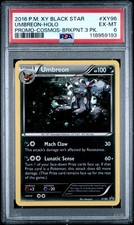 Umbreon Holo XY96 Cosmos Breakpoint 3 Pack Black Star Promo Pokemon PSA 6 on eBay
