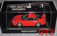 1/43 Porsche 911 996 Gt3 2003 Late Model Red
