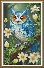 Creative Сross Stitch Embroidery Kit "Mistress of the forest" Nova Sloboda