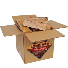 Ciliegio 8 pollici Mini divisioni (8-10 libbre) Forno a legna essiccato al forno certificato USDA,