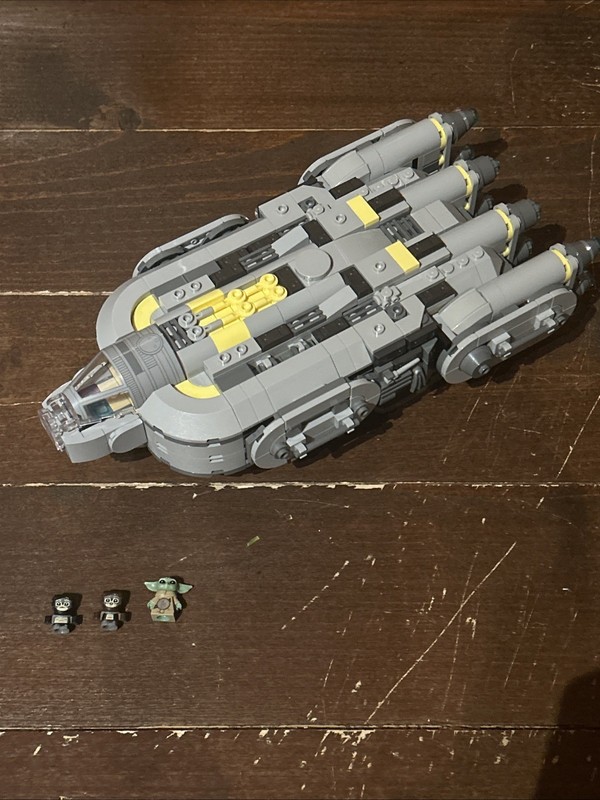 LEGO Star Wars 75445 Anzellan Craft No Box Or Instructions