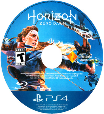 Game Only Horizon Zero Dawn (Game Only) PlayStation 4