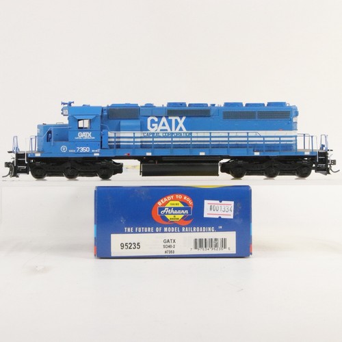 Arrendamiento Athearn Ready To Roll RTR HO GATX #7350 SD40-2 DC Powered | Zustand: New: Other (See Details)