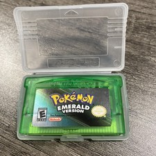 GBA Pokemon Emerald Version (Game Boy Advance...