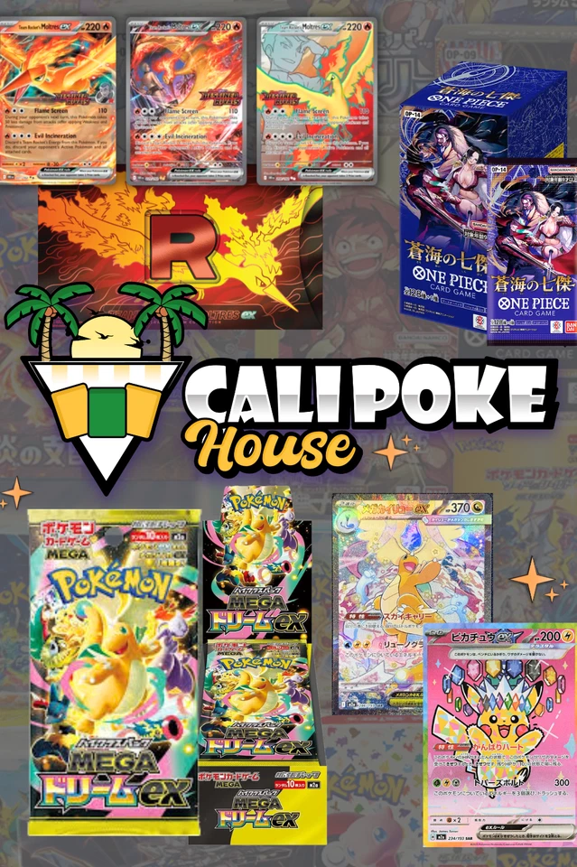 High Pokémon stock with a Semi-low One Piece stock.. LOCK IN!! w/Elijah