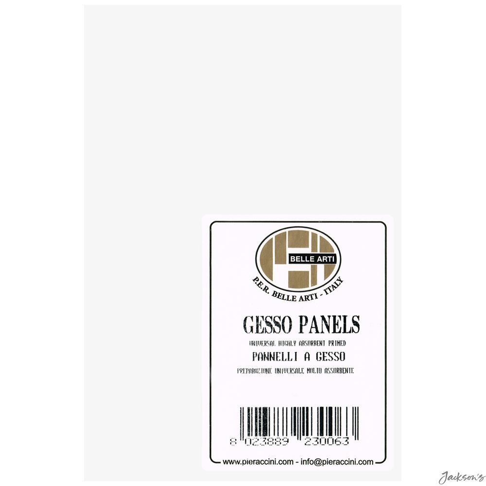 Belle Arti Gesso Panel Multi-Ply Poplar Wood 10x15cm Painting Surface