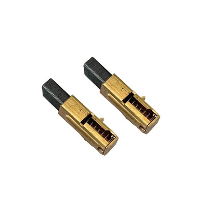 2x Kohlebürsten 5x10mm für Metabo BHE 6024 CONTACT, BHE 6024 S R+L, HO 0883