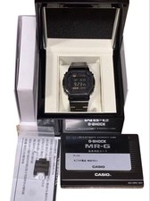 Near Mint CASIO G-SHOCK MRG-B5000BA-1JR Titanium Solar Radio Watch Japan
