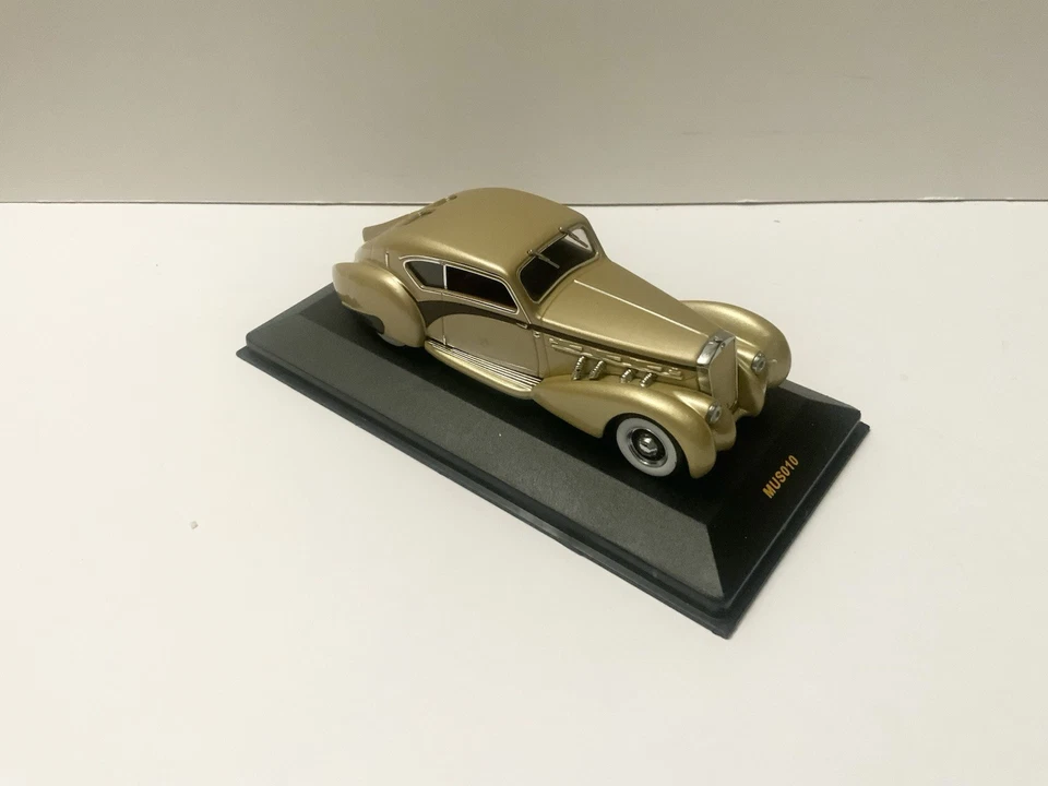 1/43 1939 Delage D8 120 Letourneur & Marchand IXO MUSEUM MUS010 - Image 3 of 4