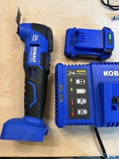 Kobalt Multi-Tool With Battery, Charger, Attachments, And Work Bag