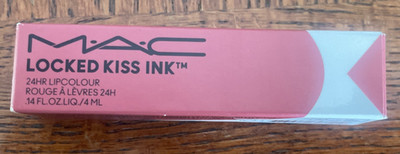 M.A.C. Locked Kiss, M.A.C. ximal & M.A.C. Lip Pencils