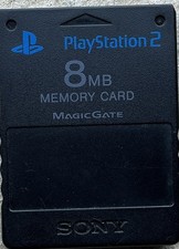 playstation 2 8mb memory card