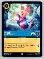 Piglet - Entranced by Snow 139/204 Winterspell Regular Disney Lorcana