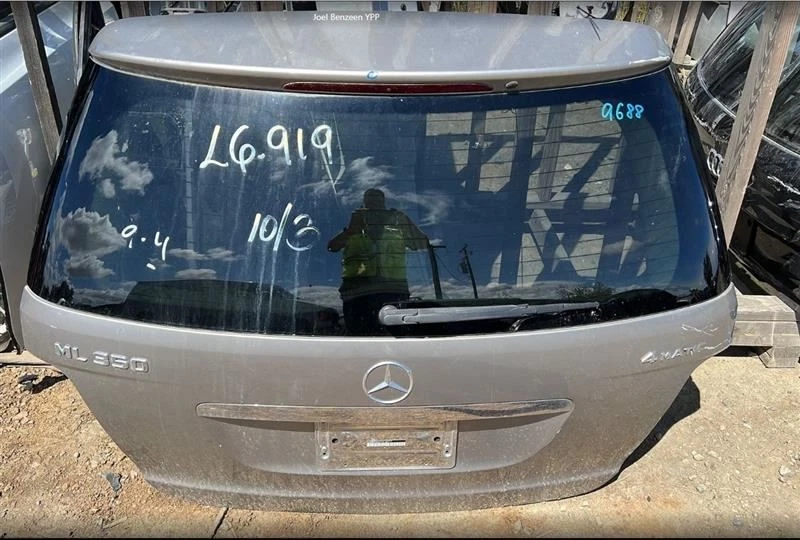 GOLD DECKLID TAILGATE 1647400257 2006-2009 MERCEDES-BENZ ML350 — 第 4/4 张图片