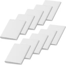 10-Pack Door Corner Seals, Exterior Door Jamb Weather Stripping, Wedge Draft Plu