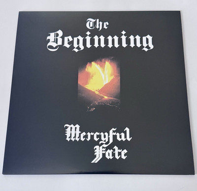 Mercyful Fate The Beginning LP Collector's Edition Vinyl Metal Blade Record New