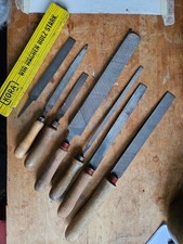 verschiedene Feilen zur Holz, Speckstein, Blech- und Metallbearbeitung