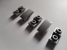 LEGO  5 x 24201 Bogen Stein negativ 2 x 1 inv...