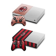 OFFICIAL AC MILAN 2020/21 CREST KIT VINYL SKIN FOR ONE S CONSOLE  CONTROLLER