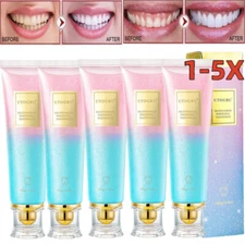5/3PCS Niacinamide Toothpaste, Triple Whitening Niacinamide Toothpaste Whitening