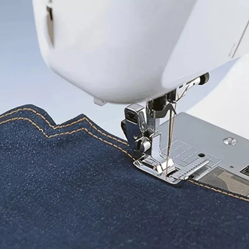 Sewing Presser Foot - Ruler Stitch Guide Sewing Foot Snap On Metal Presser Foot - Picture 3 of 7