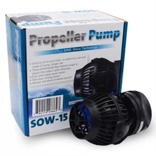 Jebao SOW-15 SINE AQUARIUM WAVEMAKER PUMP W/ CONTROLLER (1,200-15,000 L/hr)
