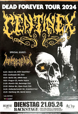 CENTINEX 2024 TOUR - orig. Concert Poster - Konzert Plakat - DIN A1