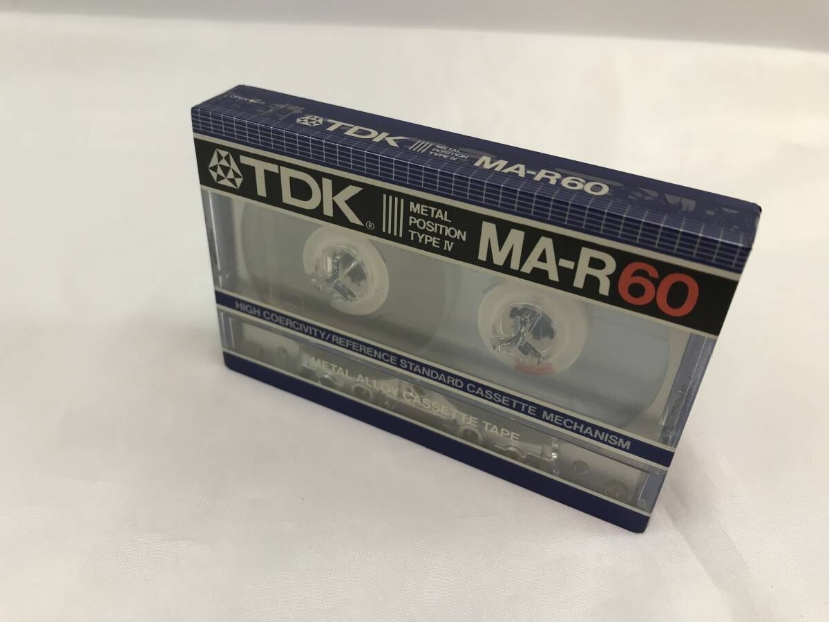 TDK - 【超希少】TDK MA-R60 TDK MA-R60 Cassette Tape Metal 60 minutes New | eBay