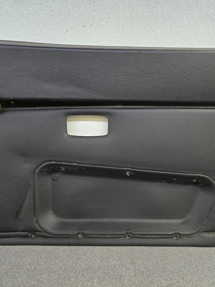 BONITO PANEL PUERTA PASAJEROS ORIGINAL PORSCHE 944 NEGRO 1986-91 #21 USADO Foto 4 de 4