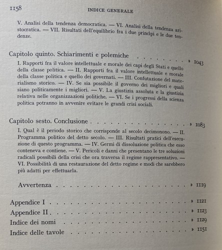 GAETANO MOSKAU POLITISCHE SCHRIFTEN THEORETIK REGIERUNGEN ELEMENTE POLITIKWISSENSCHAFT UTET - Bild 17 von 17
