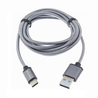 Type-C 10ft USB Cable Charger Cord Power Wire Long Braided Fast for USB-C Phones