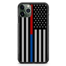American Flag Case For iPhone 17 16 15 14 13 12 Pro Max Plus