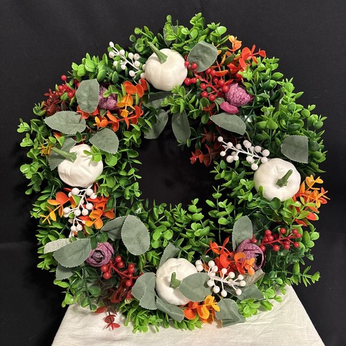 New Autumn Gorgeous Color Autumn Wreath Autumn 24 Inch Wreath Frame