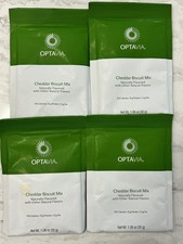 Optavia Cheddar Biscuit Mix 4 Fuelings Exp 3/25