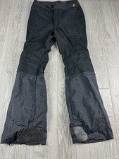 Vintage Roffe Ski Pants Size 32 Long Mens Black Ski Pants
